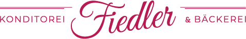 Konditorei Fiedler Logo